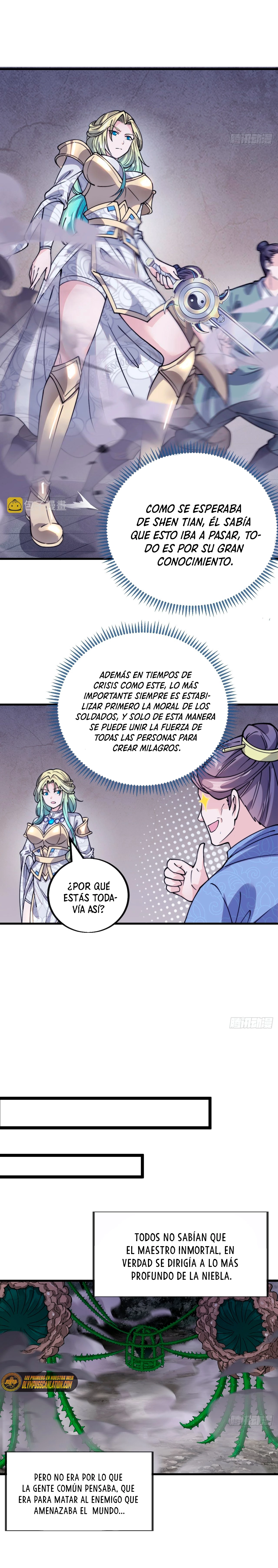 Realmente no soy un hijo de la Suerte > Capitulo 97 > Page 131